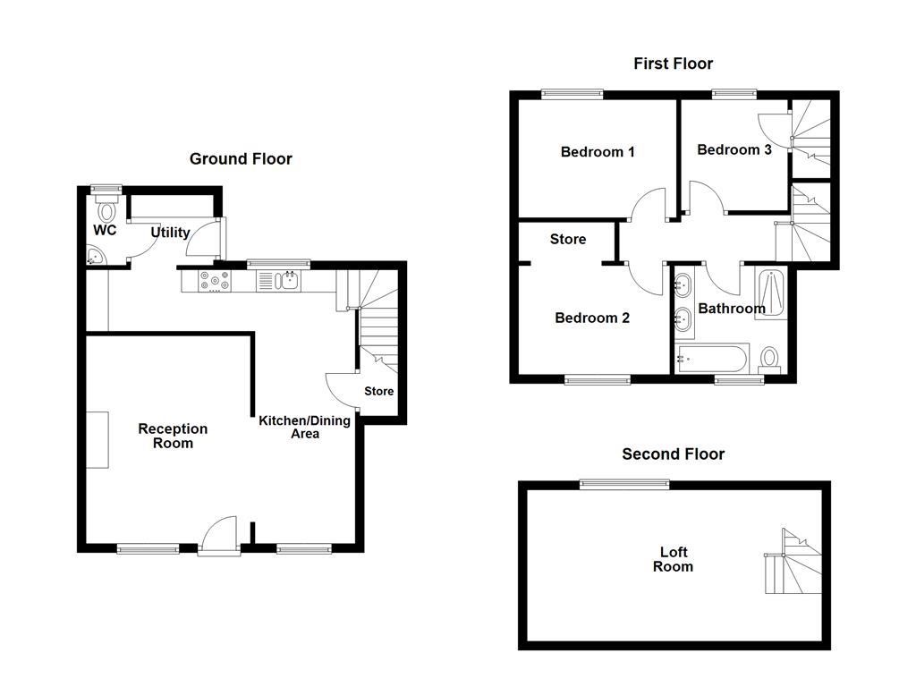 352, Bacup Road, Todmorden floorplan