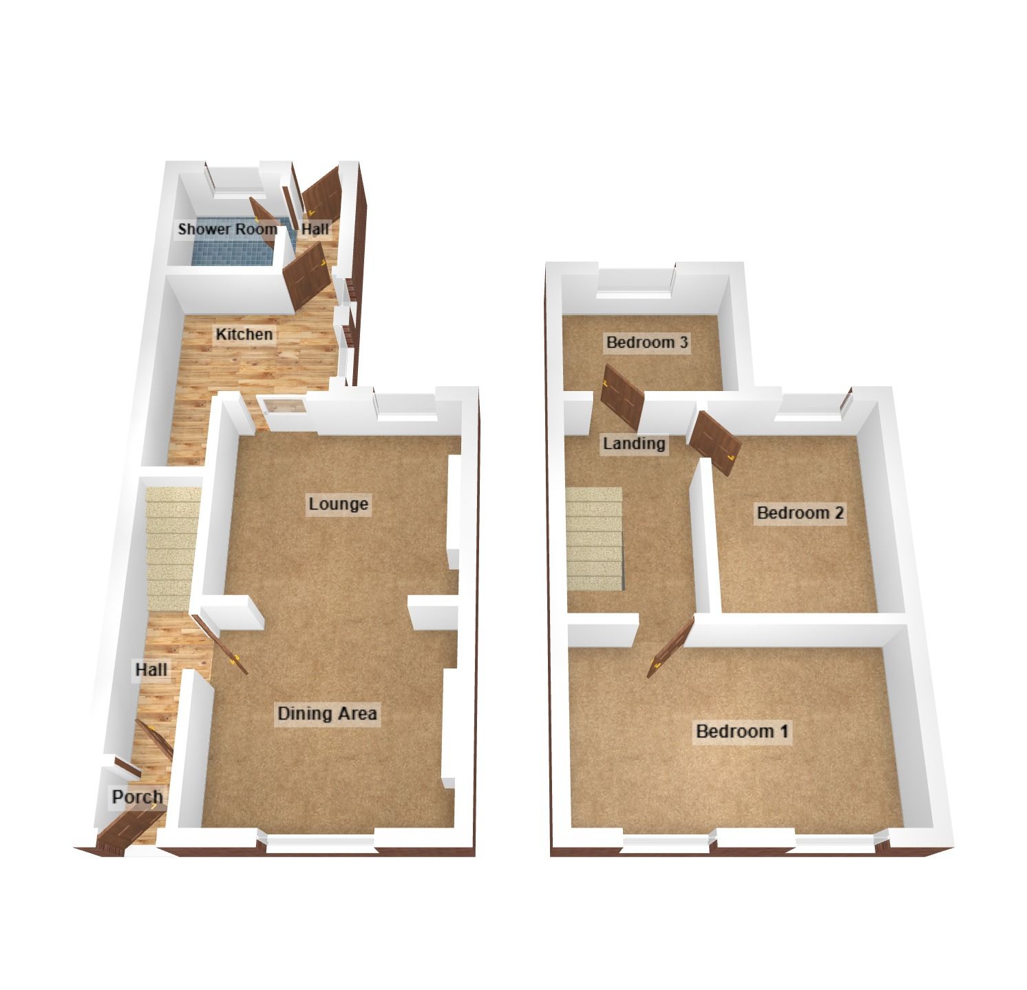 Garden Street, Llanbradach, Caerphilly, CF83 3LY floorplan