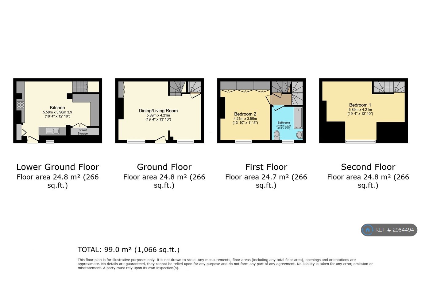 Brownhill Avenue, Leeds floorplan