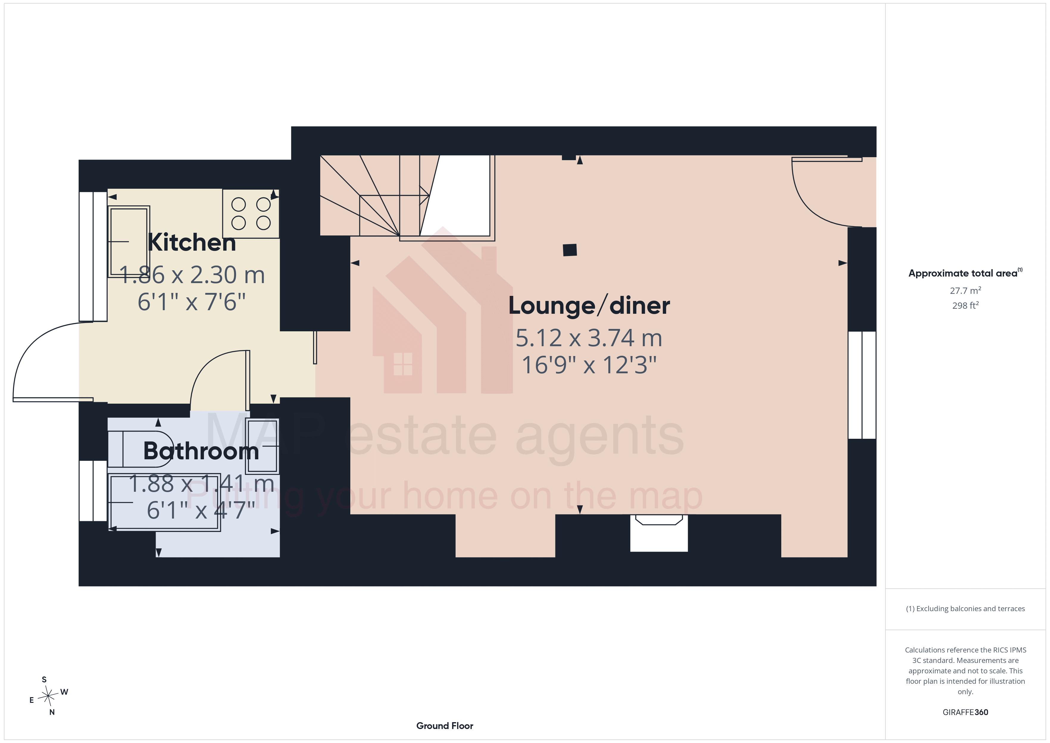 18, Truro Hill, Penryn floorplan