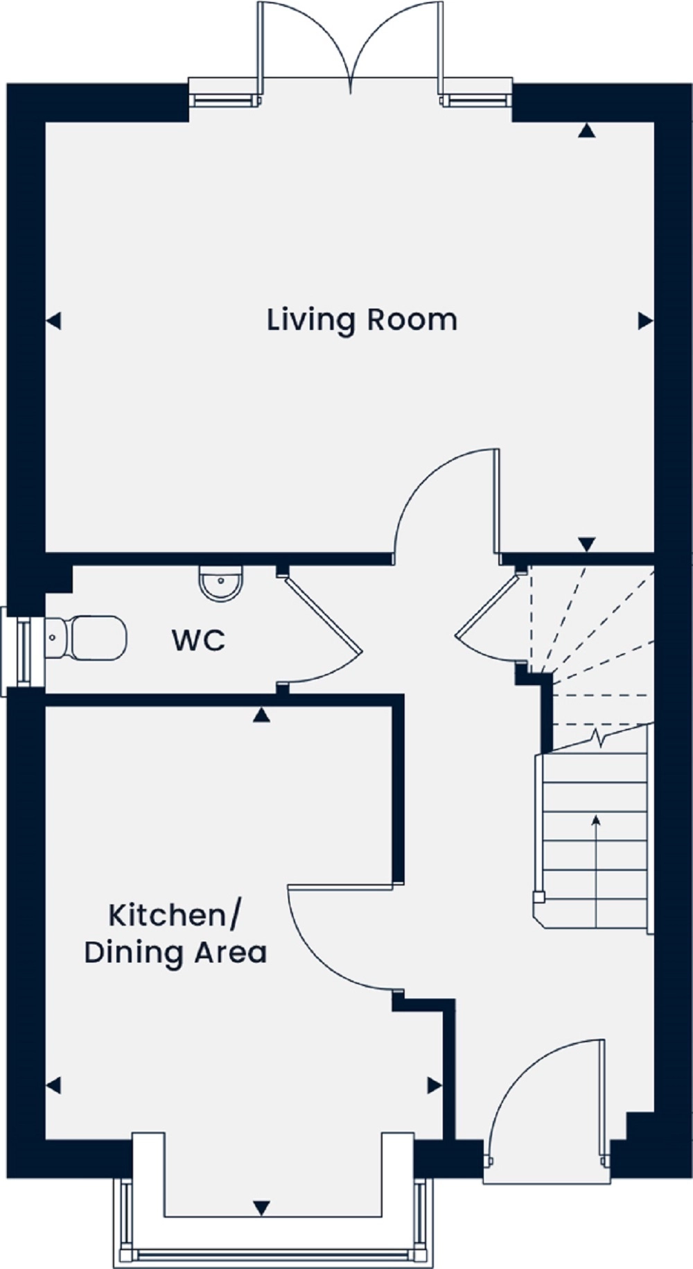 016, Pole Lane, Darwen floorplan