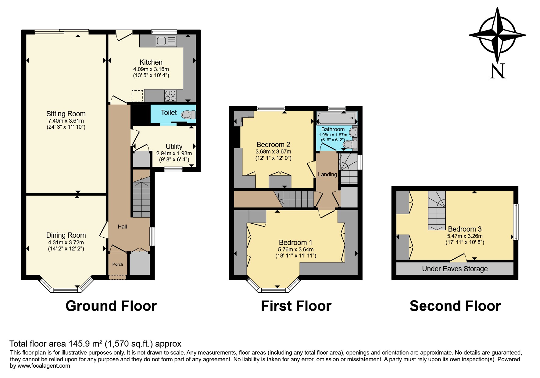 18, Heskett Park, Tunbridge Wells floorplan