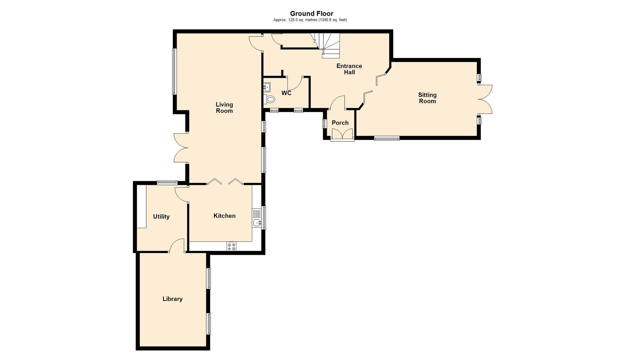 52 Knighton Road, Leicester floorplan
