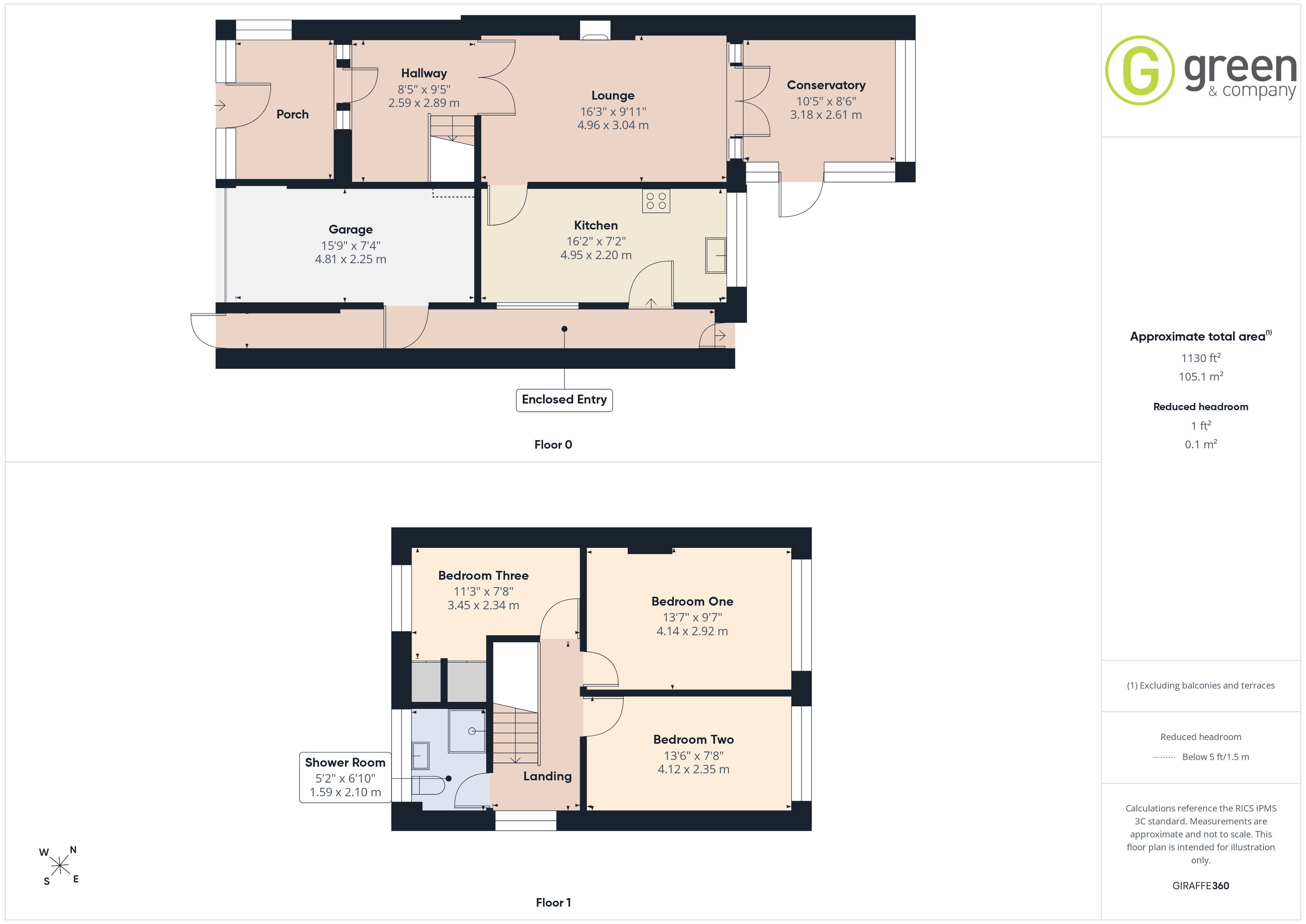 Chester Road, Birmingham floorplan