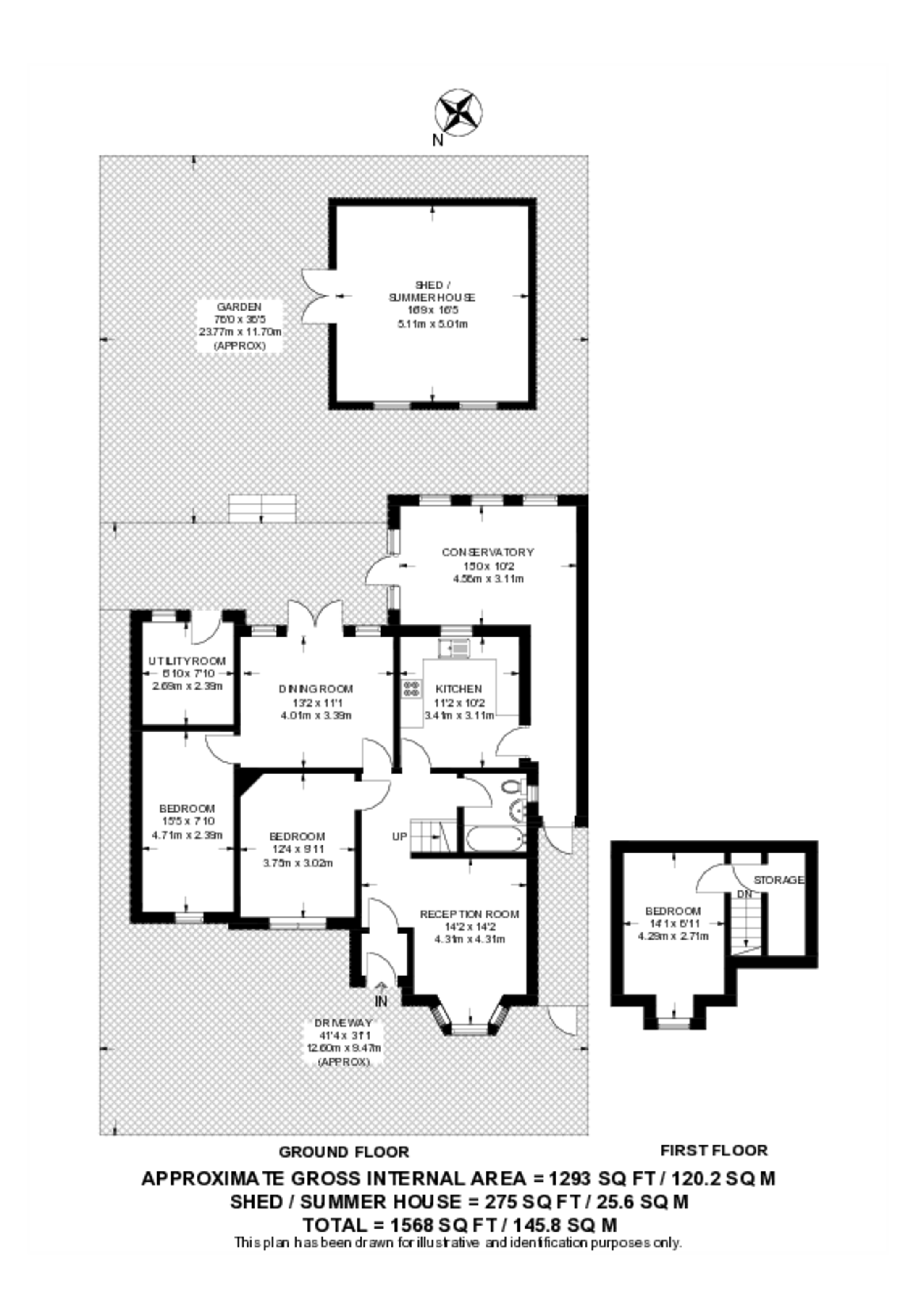 Stanley Road, Northwood floorplan