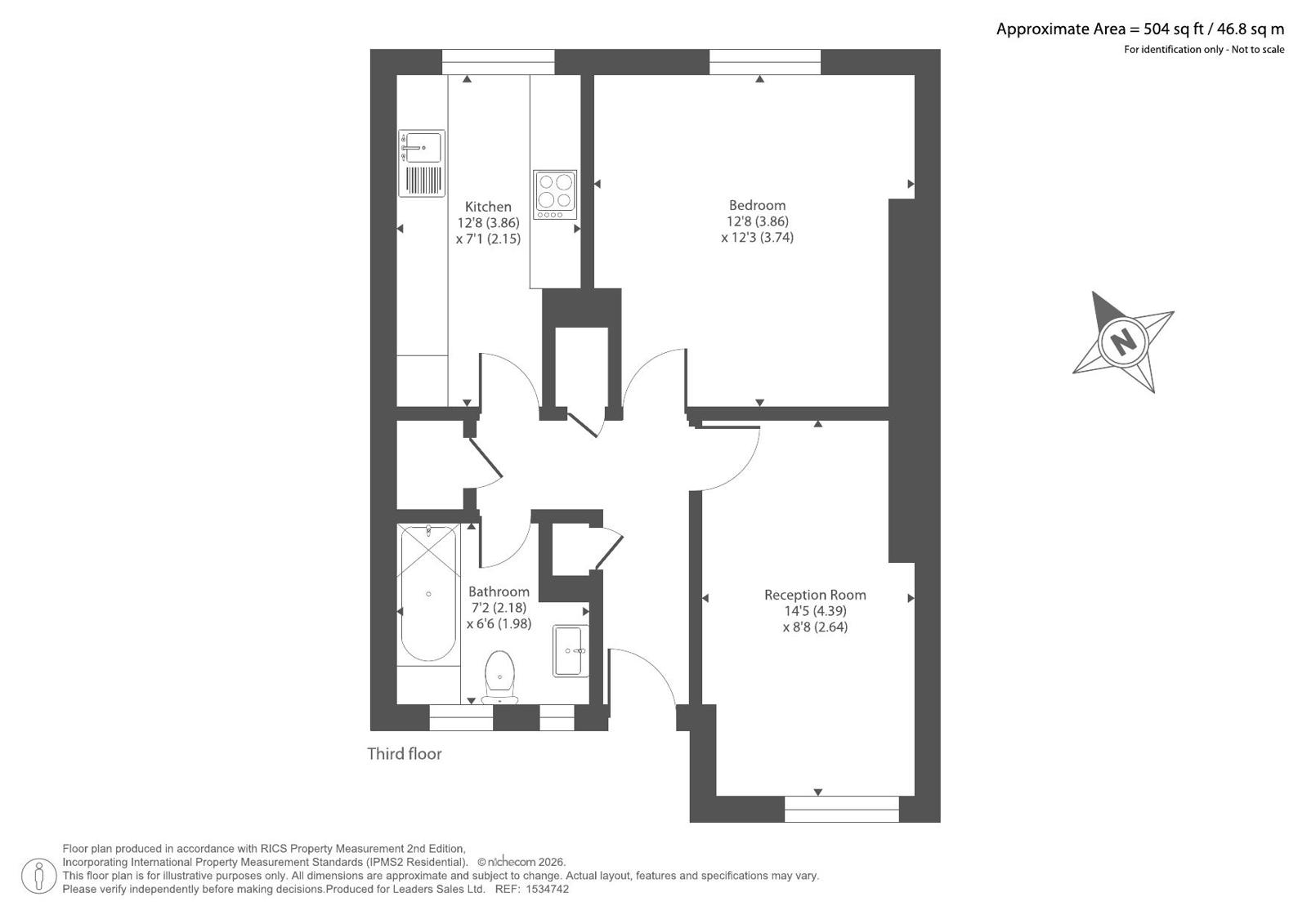 20, Barville Close, London floorplan