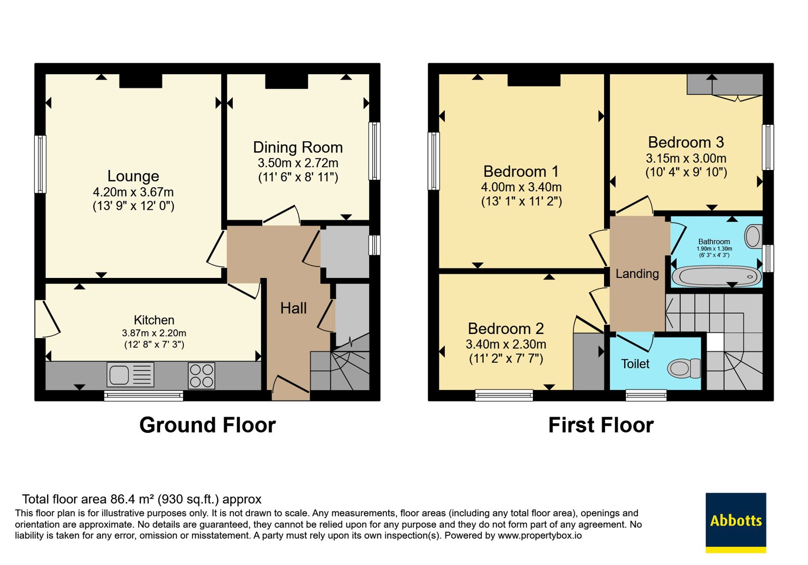 17, West Avenue, Essex floorplan