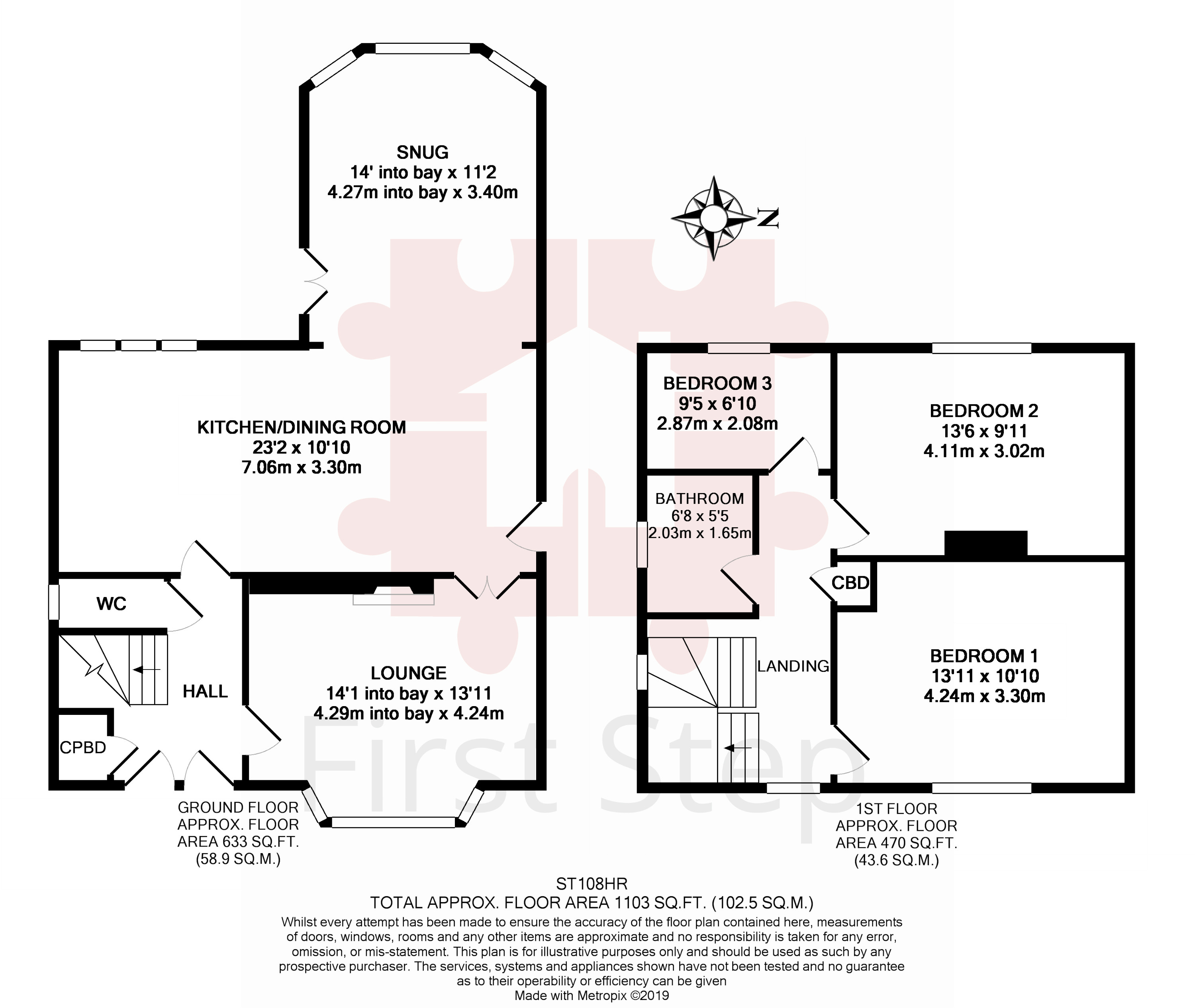 3 Bedrooms Detached house for sale in Hitchin Road, Stotfold, Herts SG5