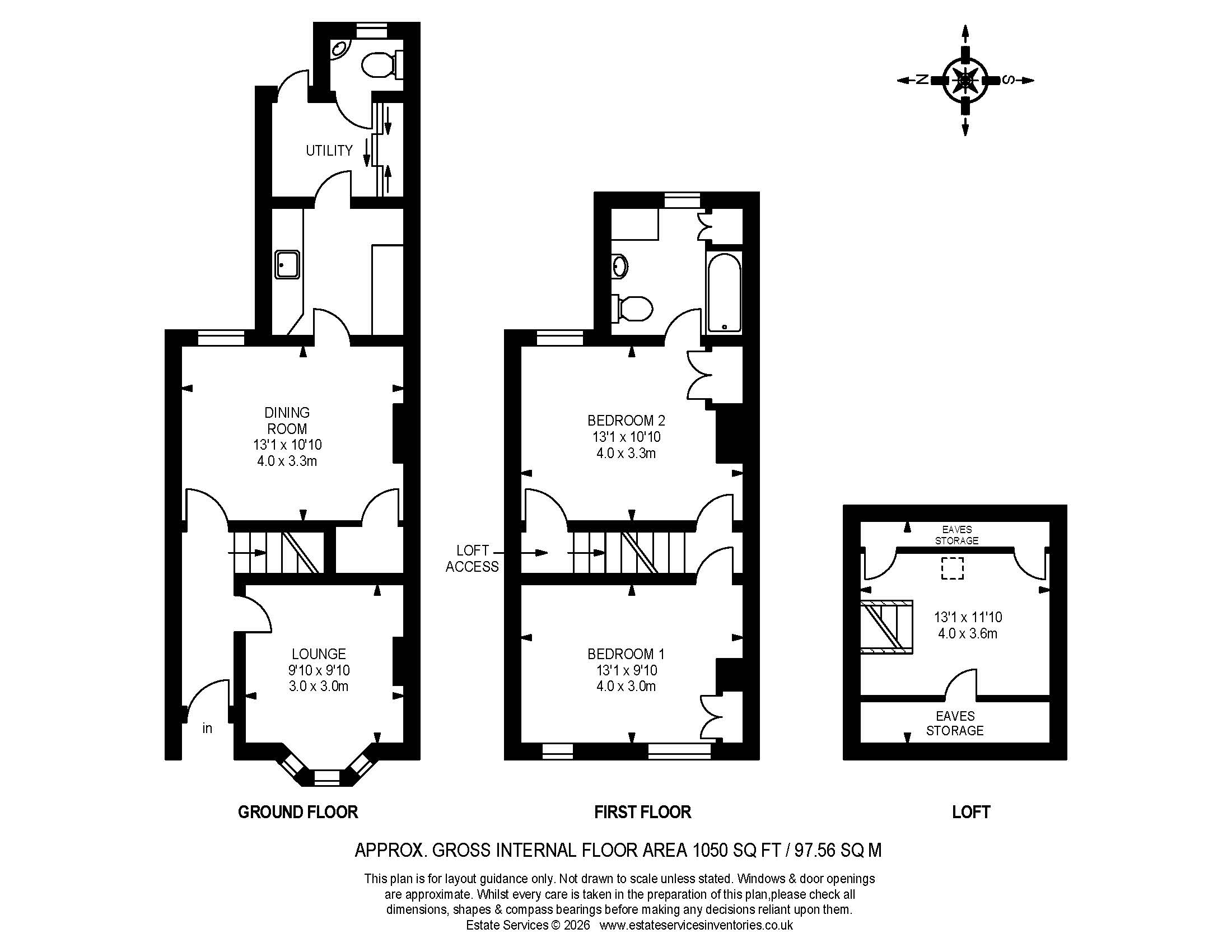 6, 6, Wokingham floorplan