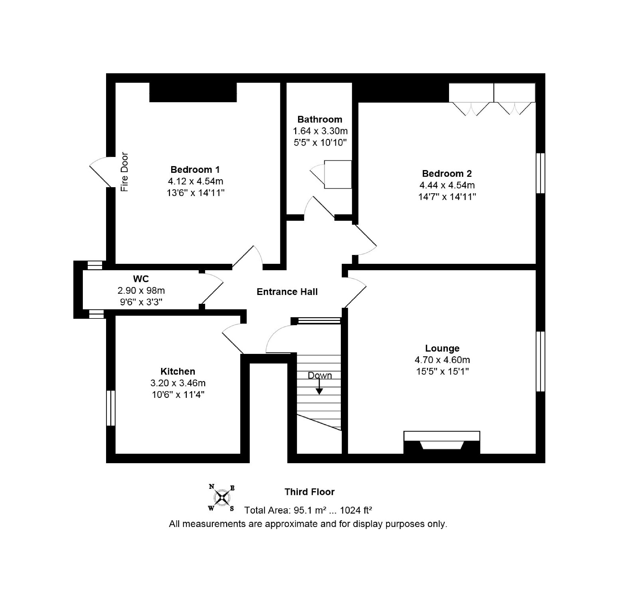 2 Bedrooms Flat for sale in York Place, Harrogate, North Yorkshire HG1