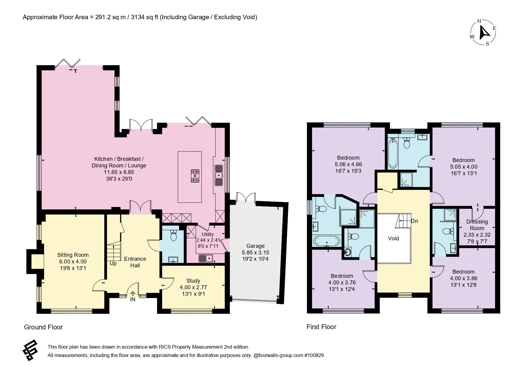Brockenhurst Road, Ascot floorplan