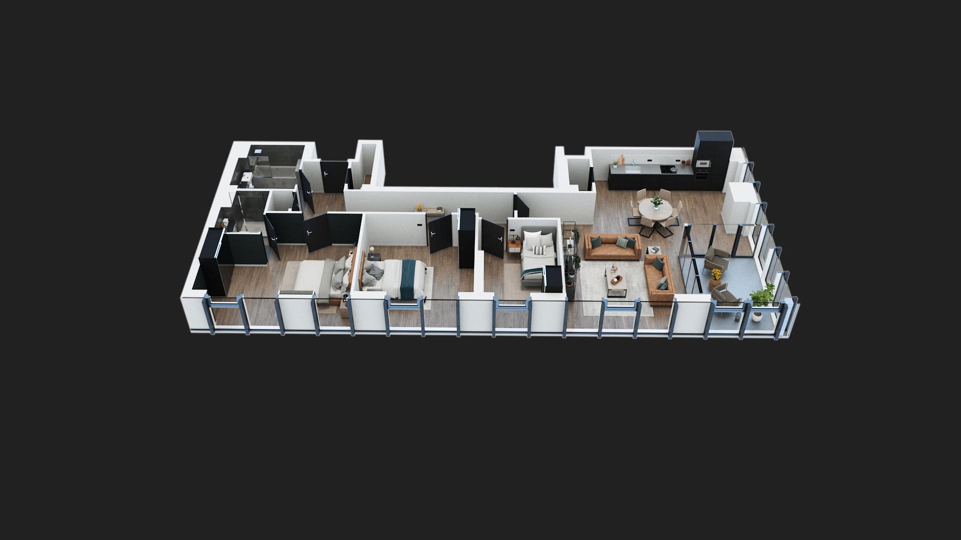 C1201, Victoria Road, Acton floorplan