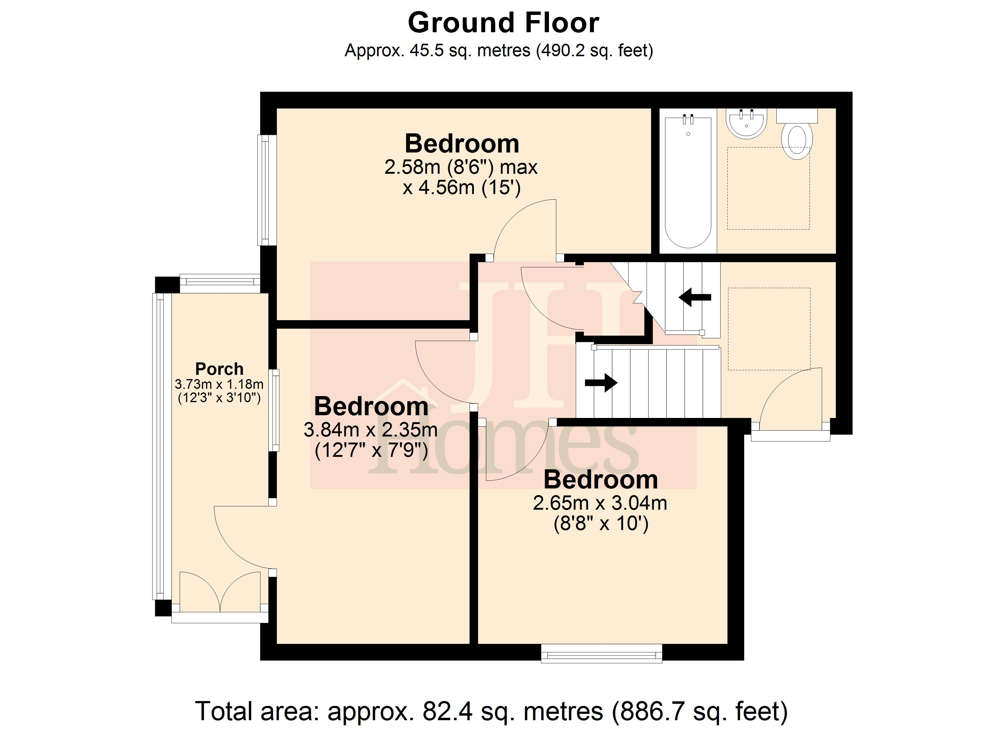 Bell-Fast, Chapels, Kirkby-in-Furness floorplan