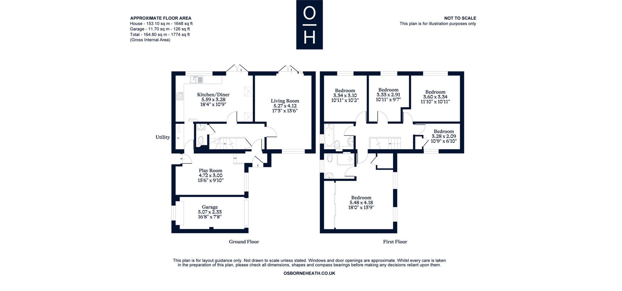 41 Cavendish Meads, Ascot floorplan