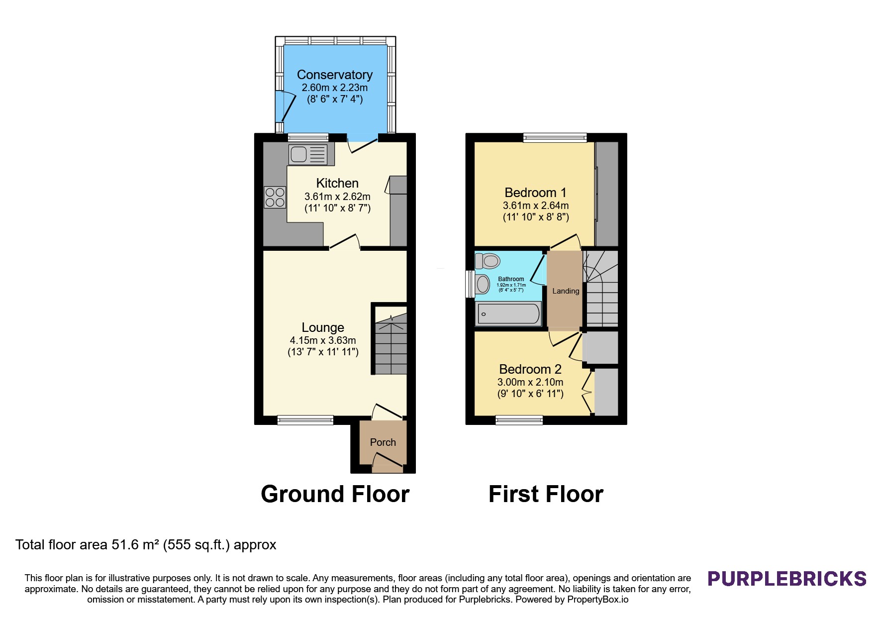 4, Ashberry Drive, Scunthorpe floorplan