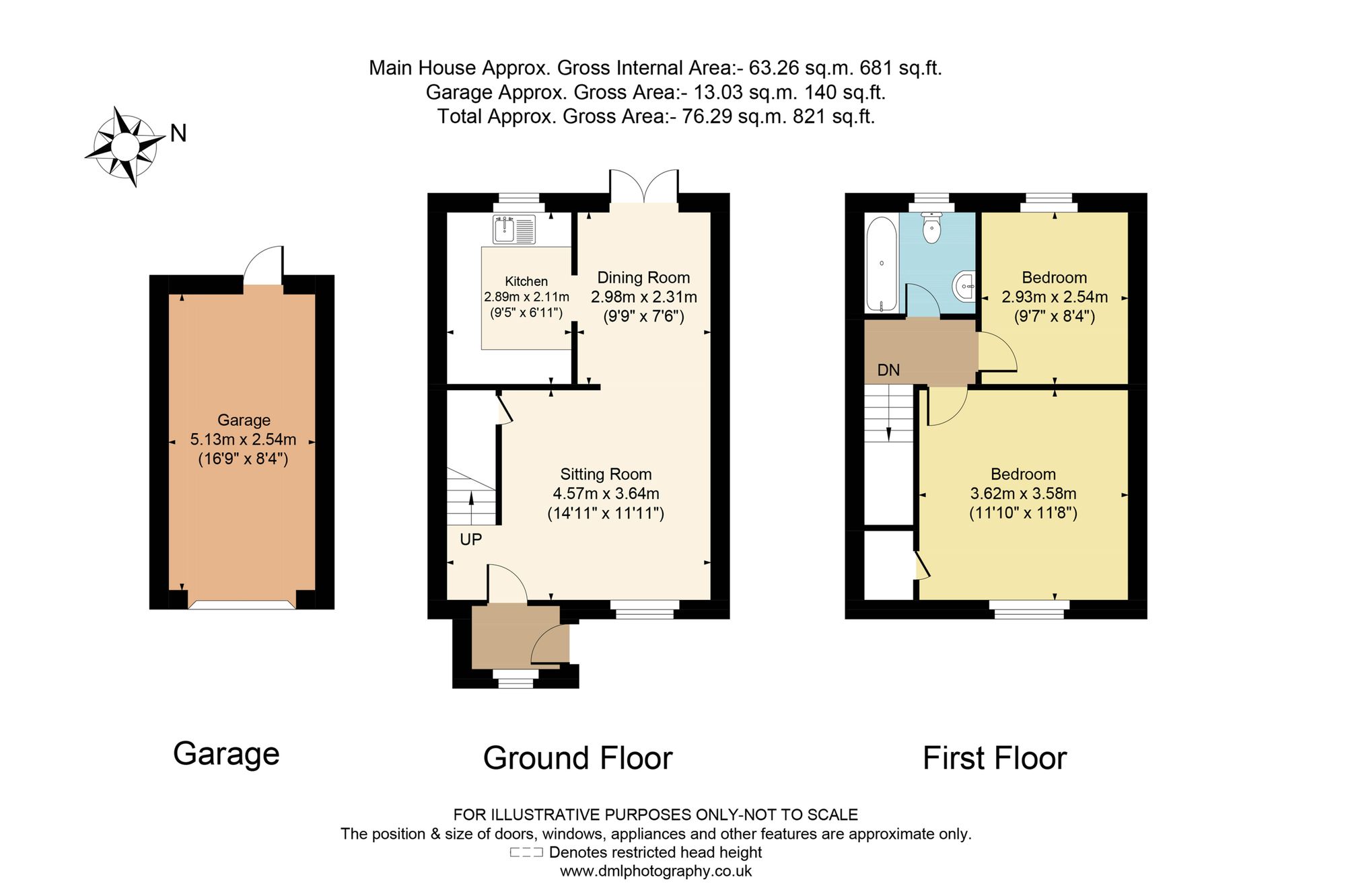 114, Roman Way, Cheltenham floorplan