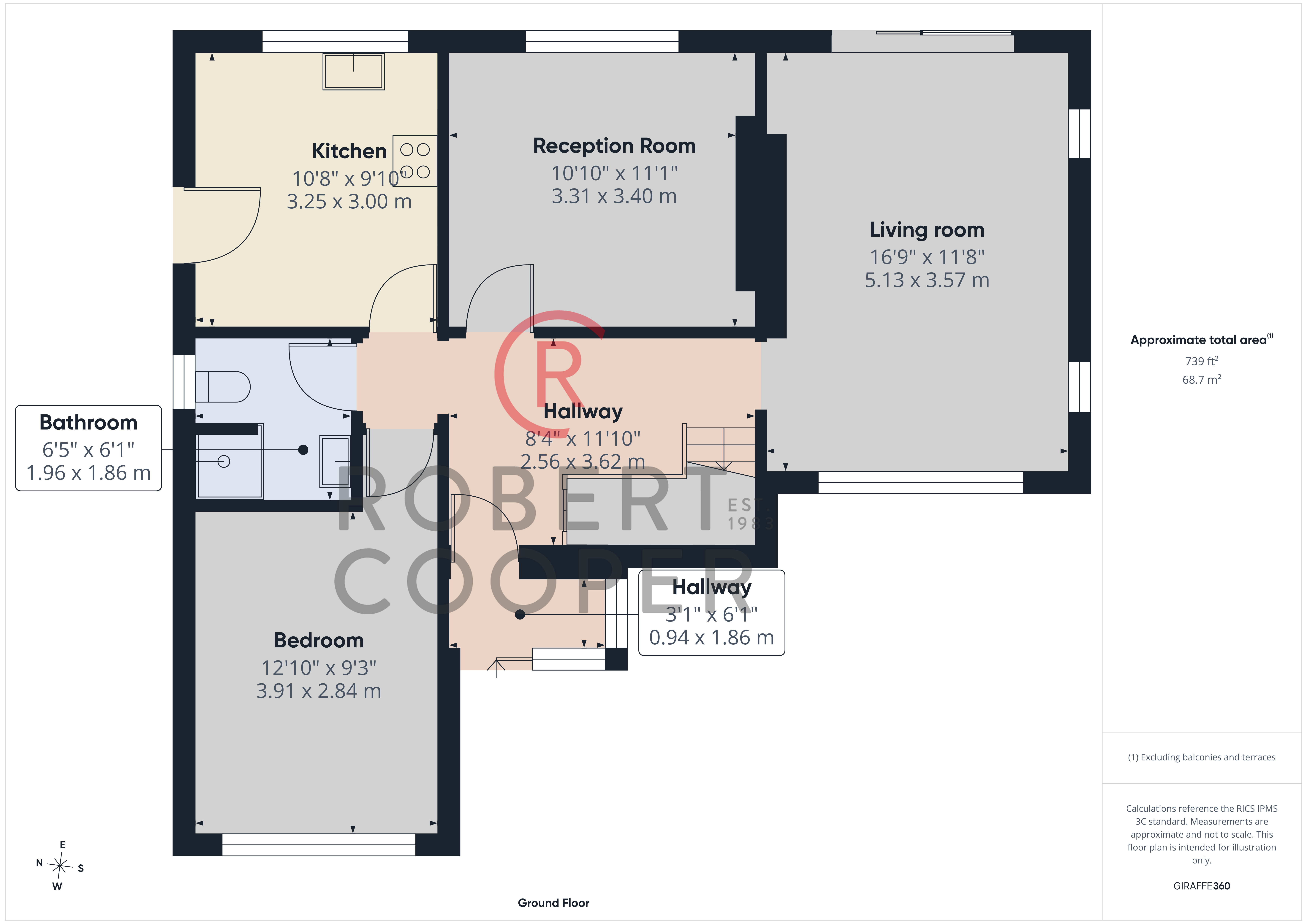 Pinn Way, Ruislip floorplan