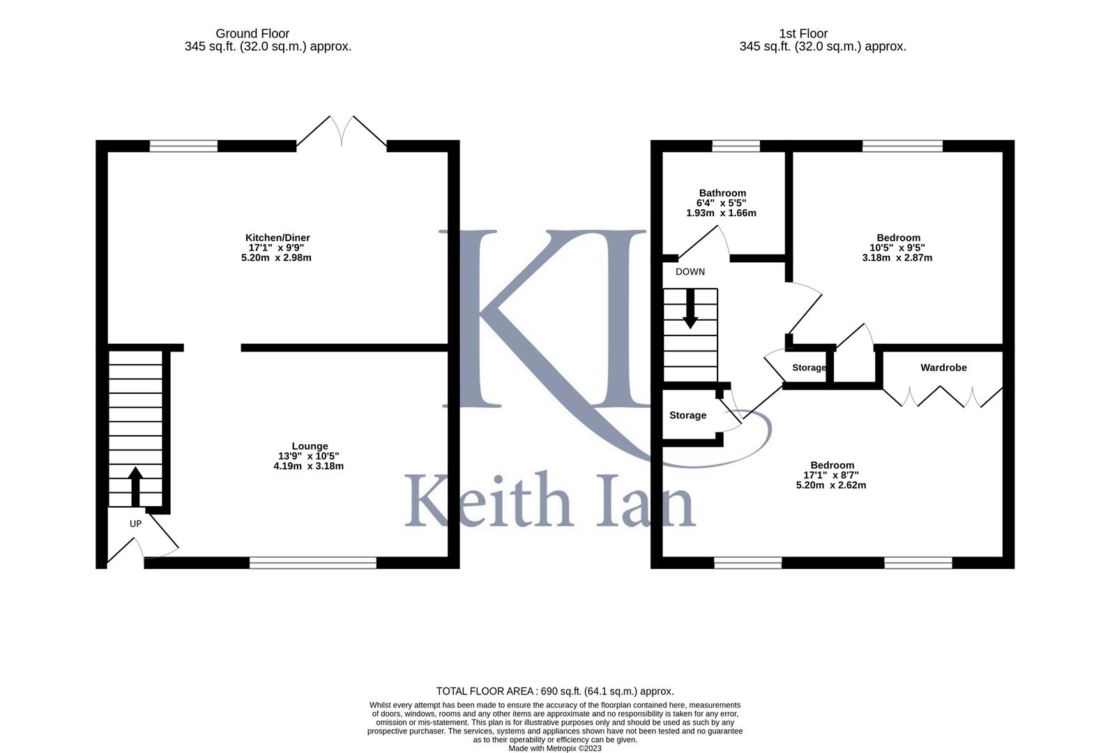 Raglan Avenue, Waltham Cross EN8, 2 bedroom terraced house for sale