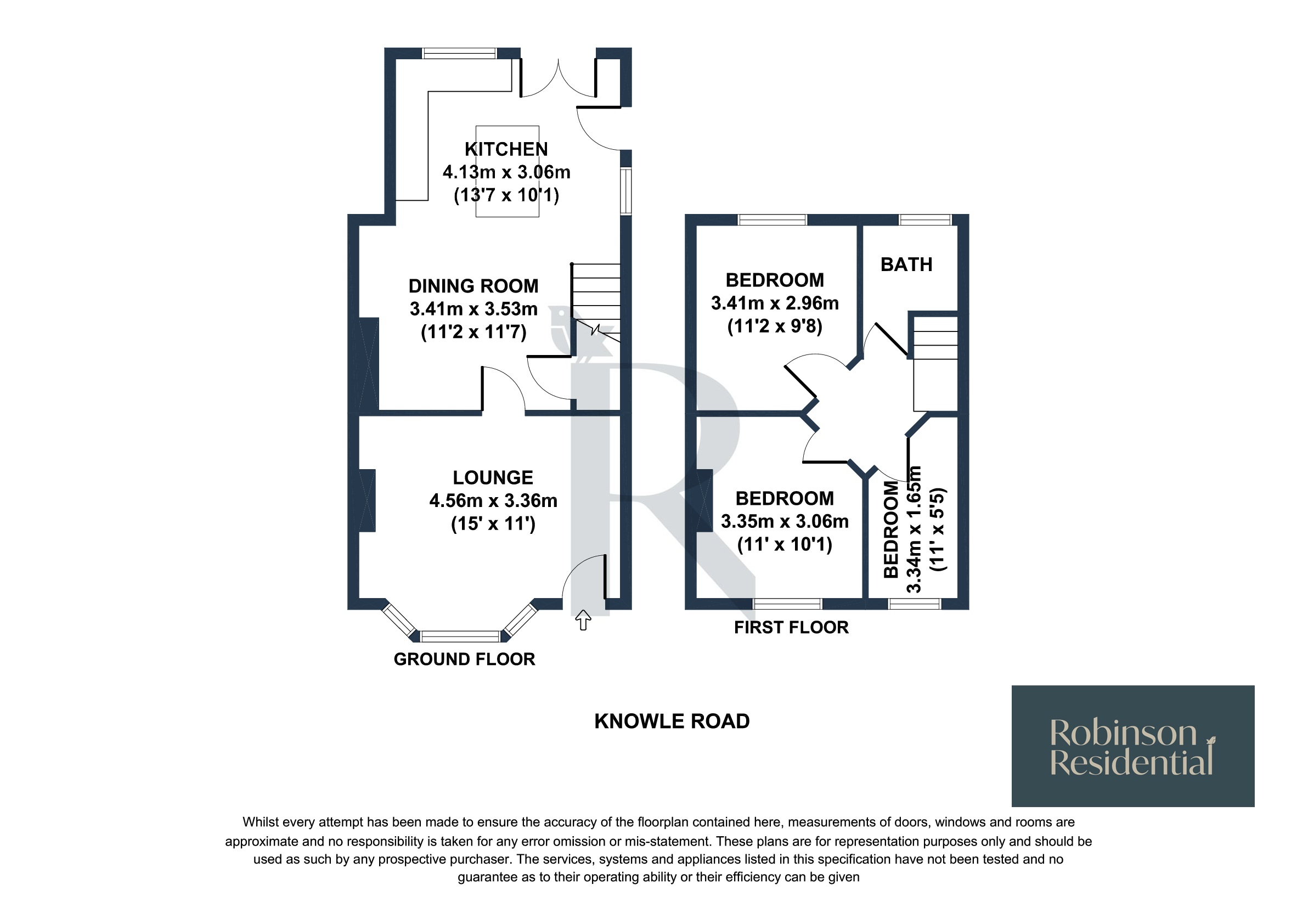 Knowle Road, Barnsley floorplan
