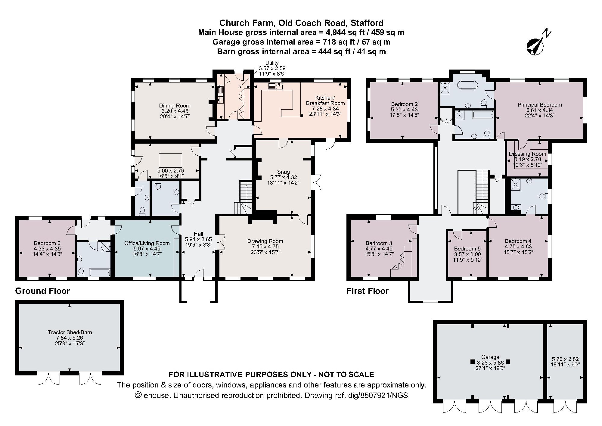 Old Coach Road, Bishops Wood, Stafford ST19, 6 bedroom detached house for  sale - 61854869 | PrimeLocation