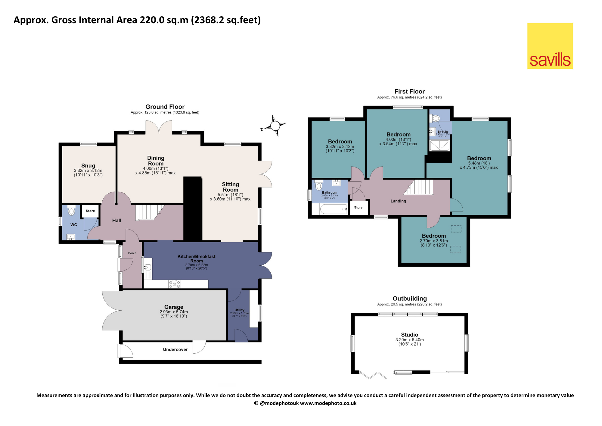 8, Fairfield House Gardens, Suffolk floorplan