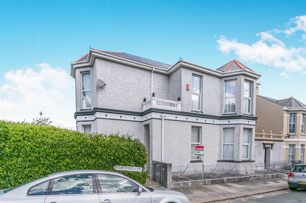 Free property report 1 Desborough Road, Plymouth, PL4 9PN Chimnie
