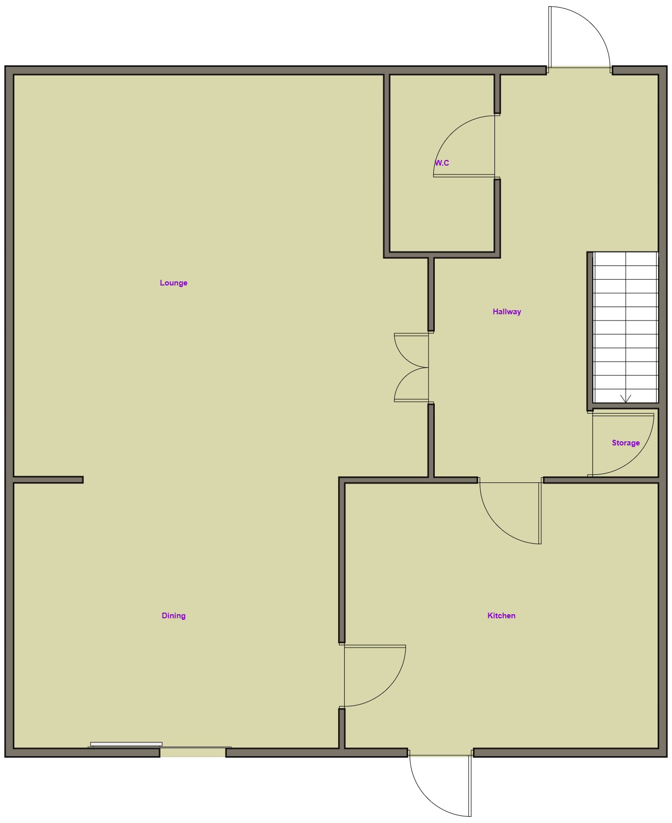 24, Glen Rosa Gardens, Cumbernauld floorplan