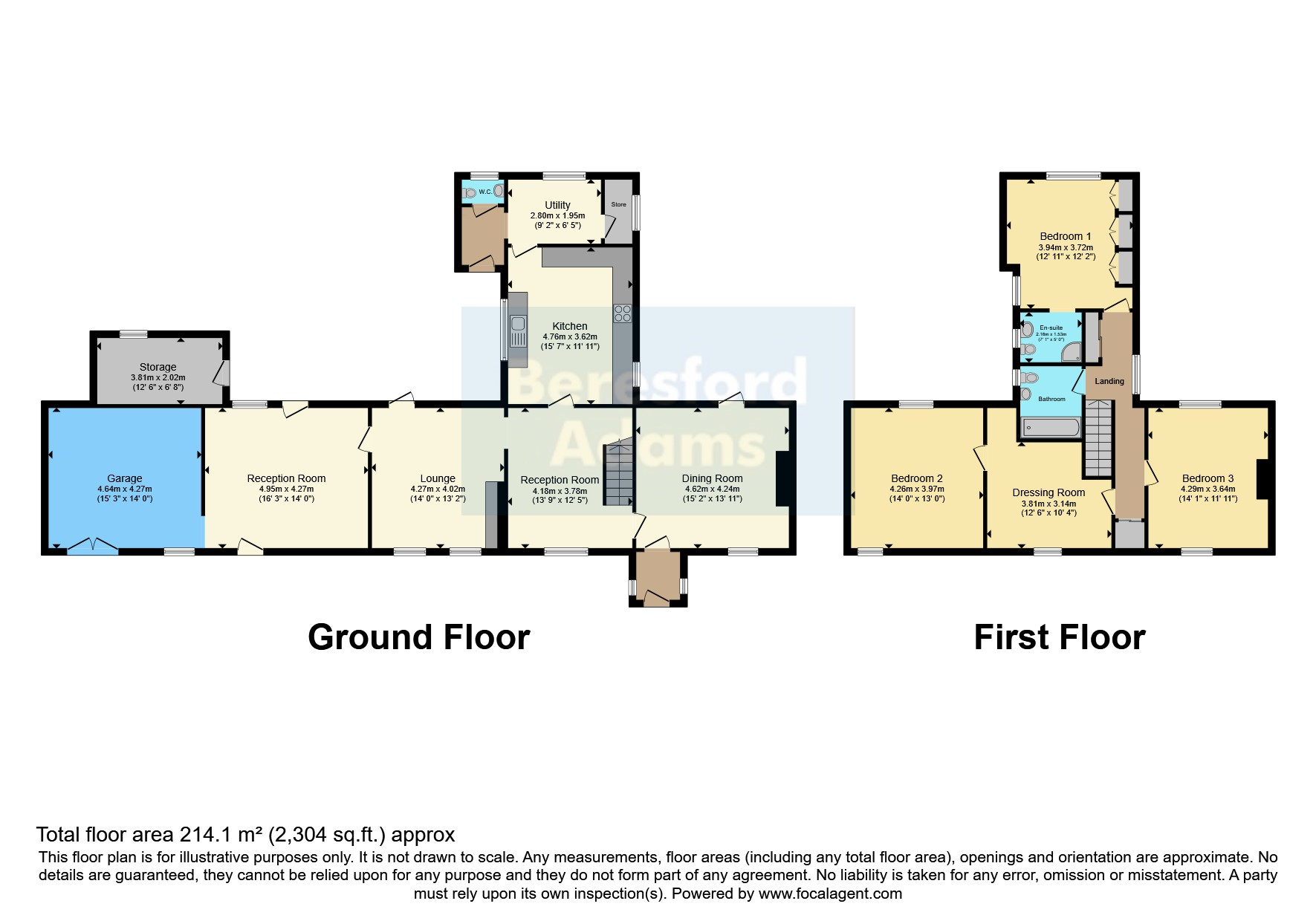 Tanybryn,, Llanfaethlu, Isle of Anglesey floorplan
