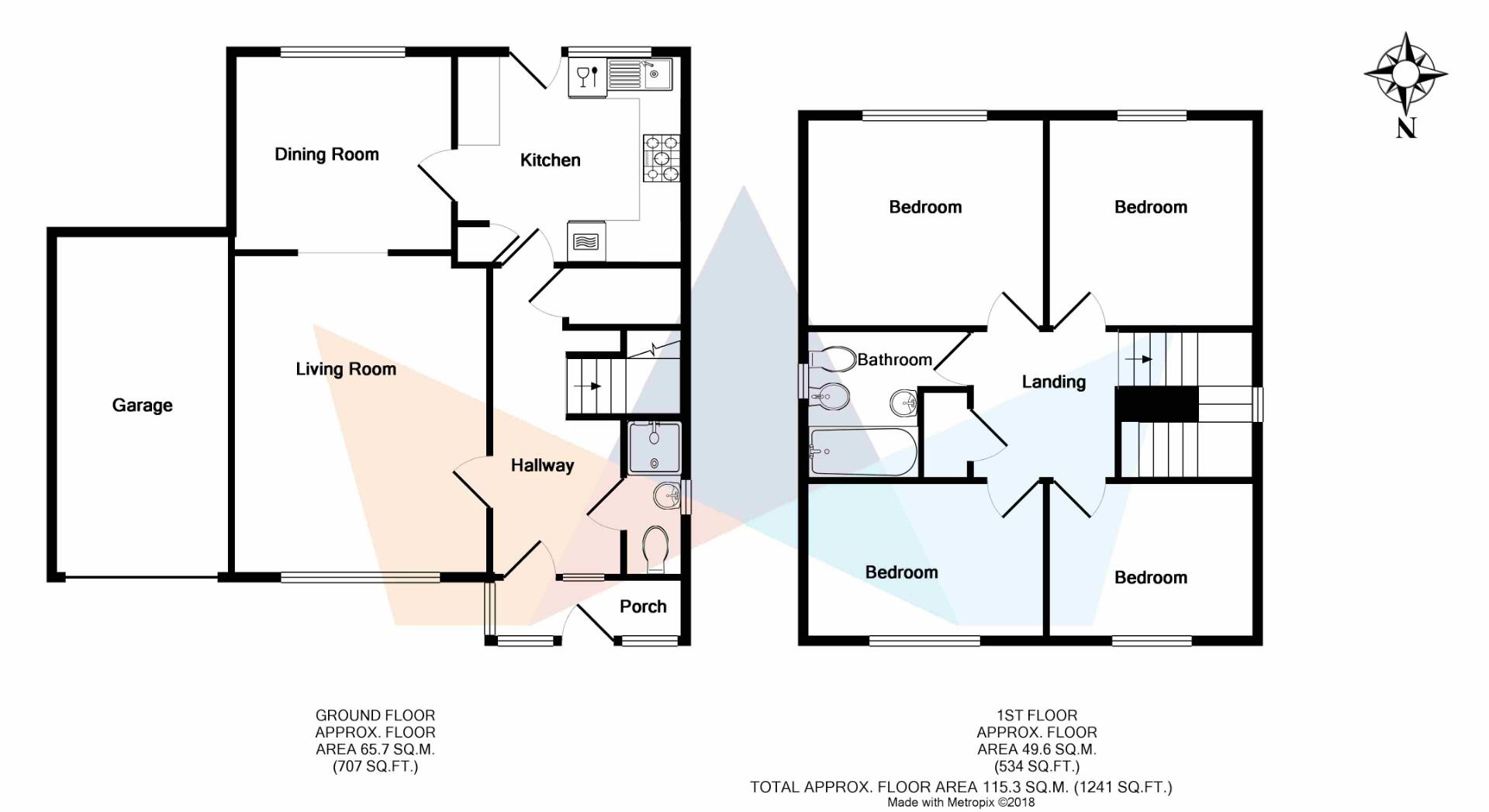 4 Bedrooms Detached house to rent in Headcorn Drive, Canterbury CT2