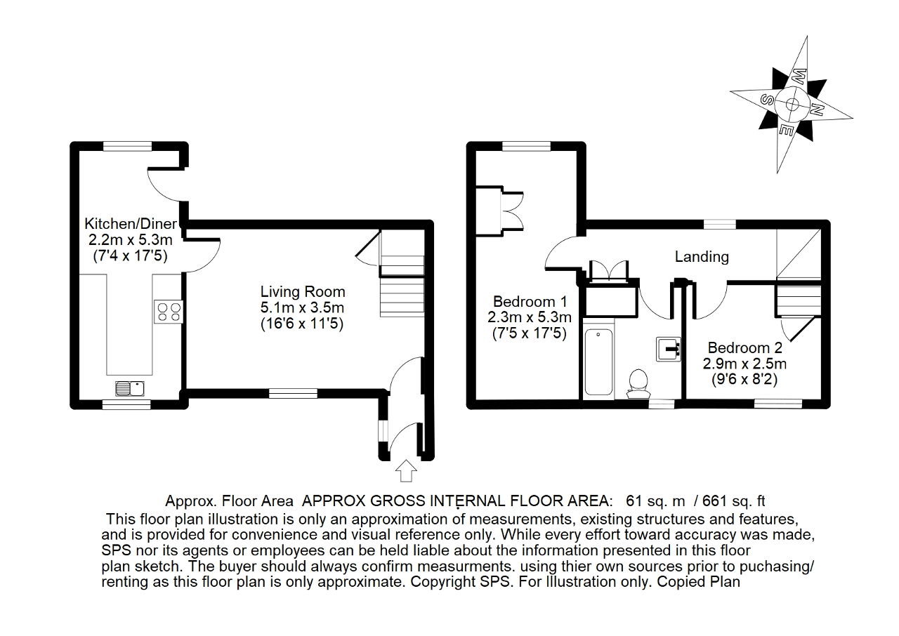 2 Bedrooms Semi-detached house to rent in The Heath, Milton-Under-Wychwood, Oxon OX7