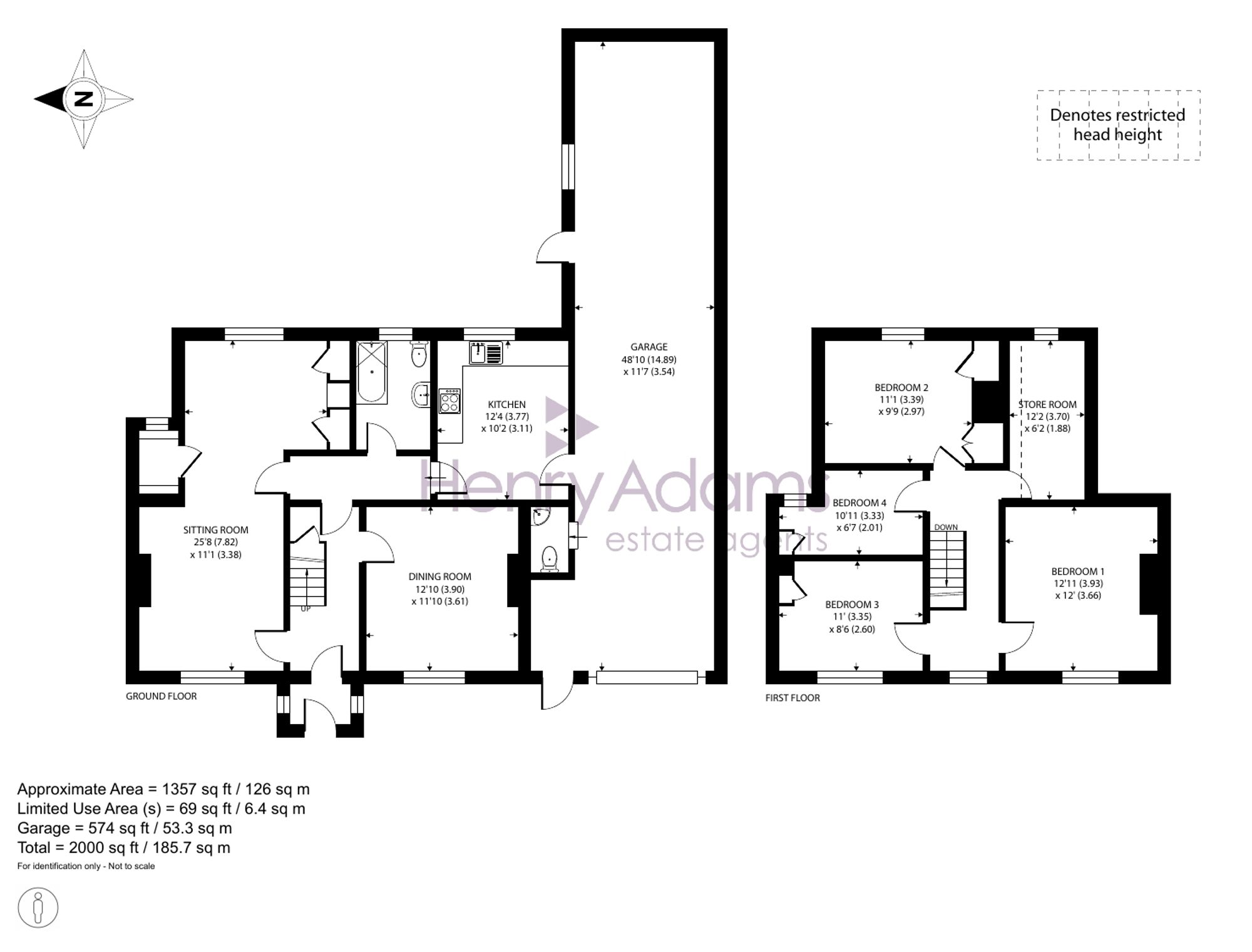 Westway Selsey Road, Chichester floorplan