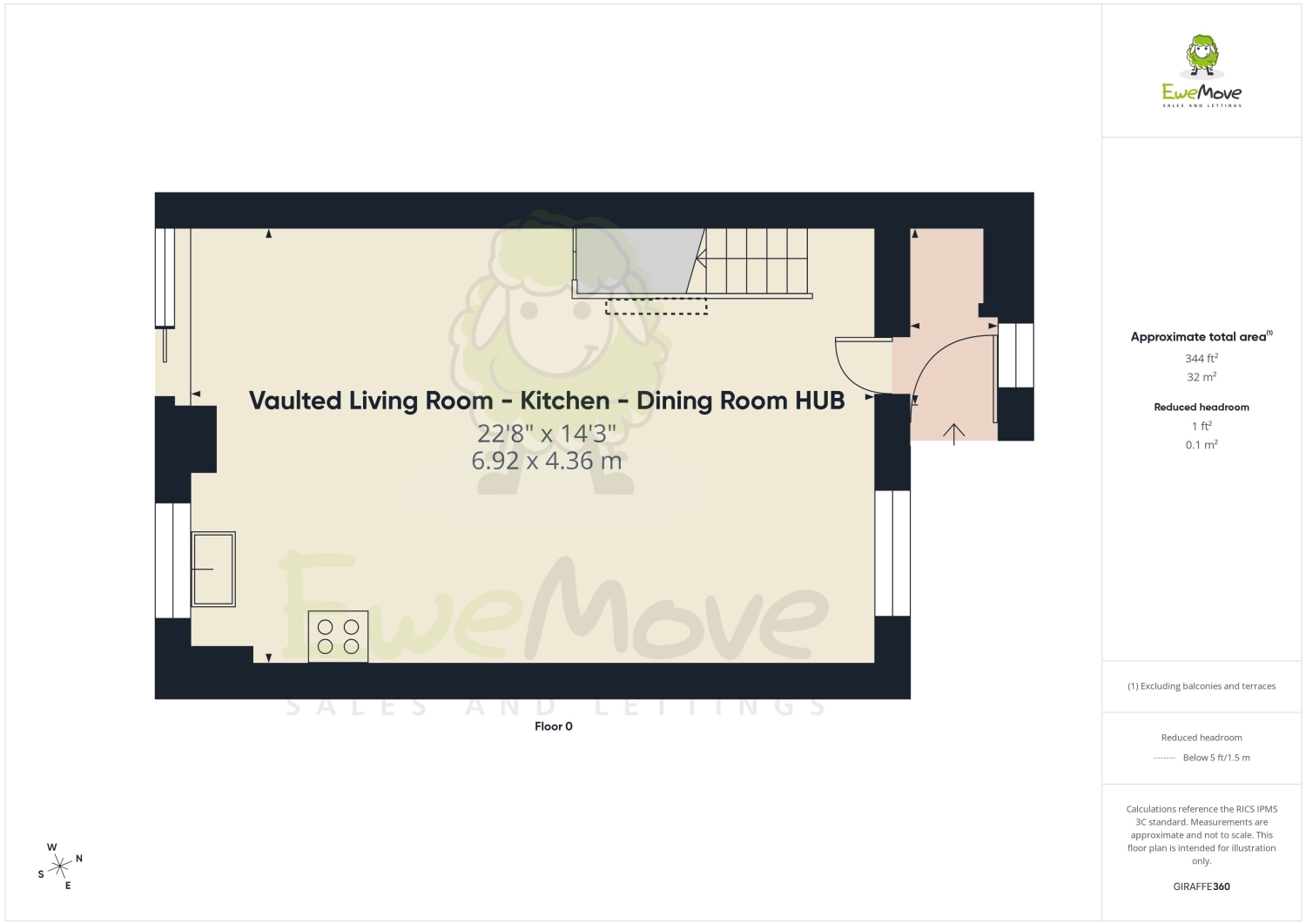 32, ROSEHIP WAY, BASINGSTOKE floorplan
