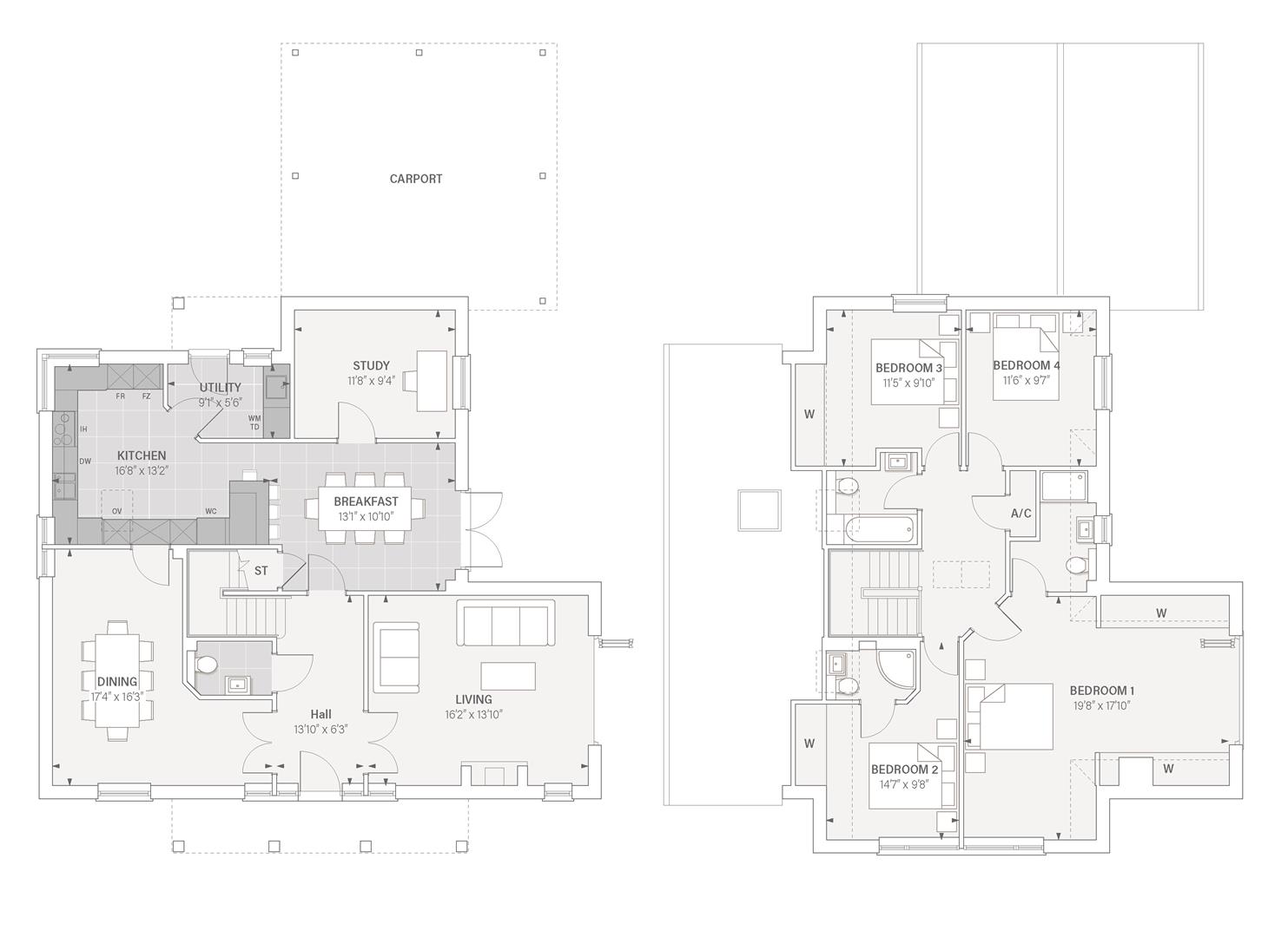 The Hazel, Plot 2, Autumn Fields, Reading floorplan