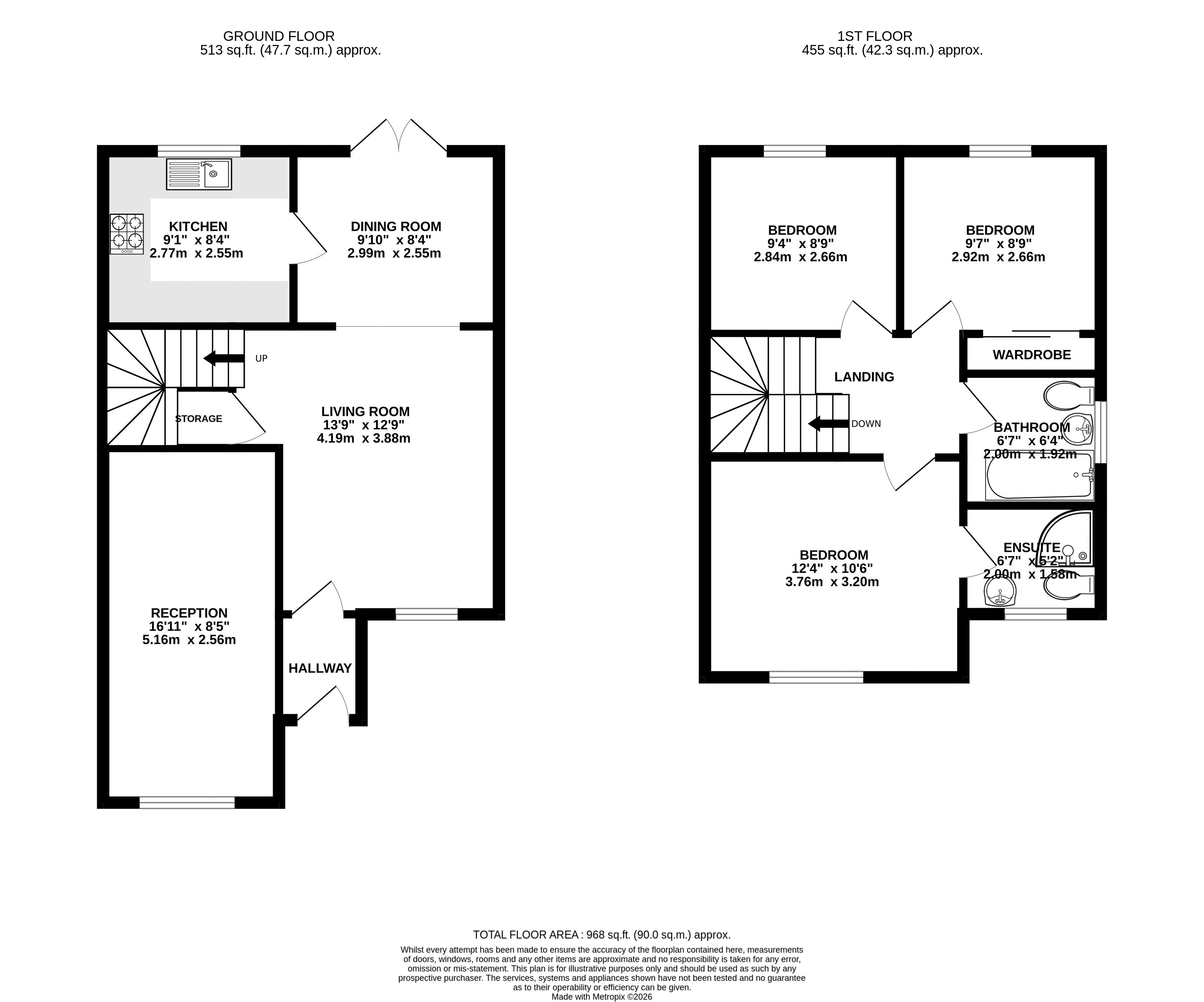 29, Dewberry Fields, Skelmersdale floorplan