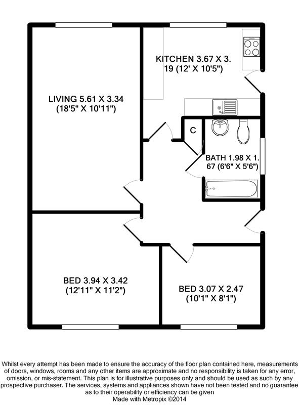 2 Bedrooms Detached bungalow for sale in Beech Grove, Brecon LD3