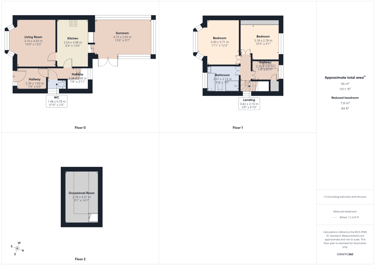 26, Burbage Grove, Sheffield floorplan