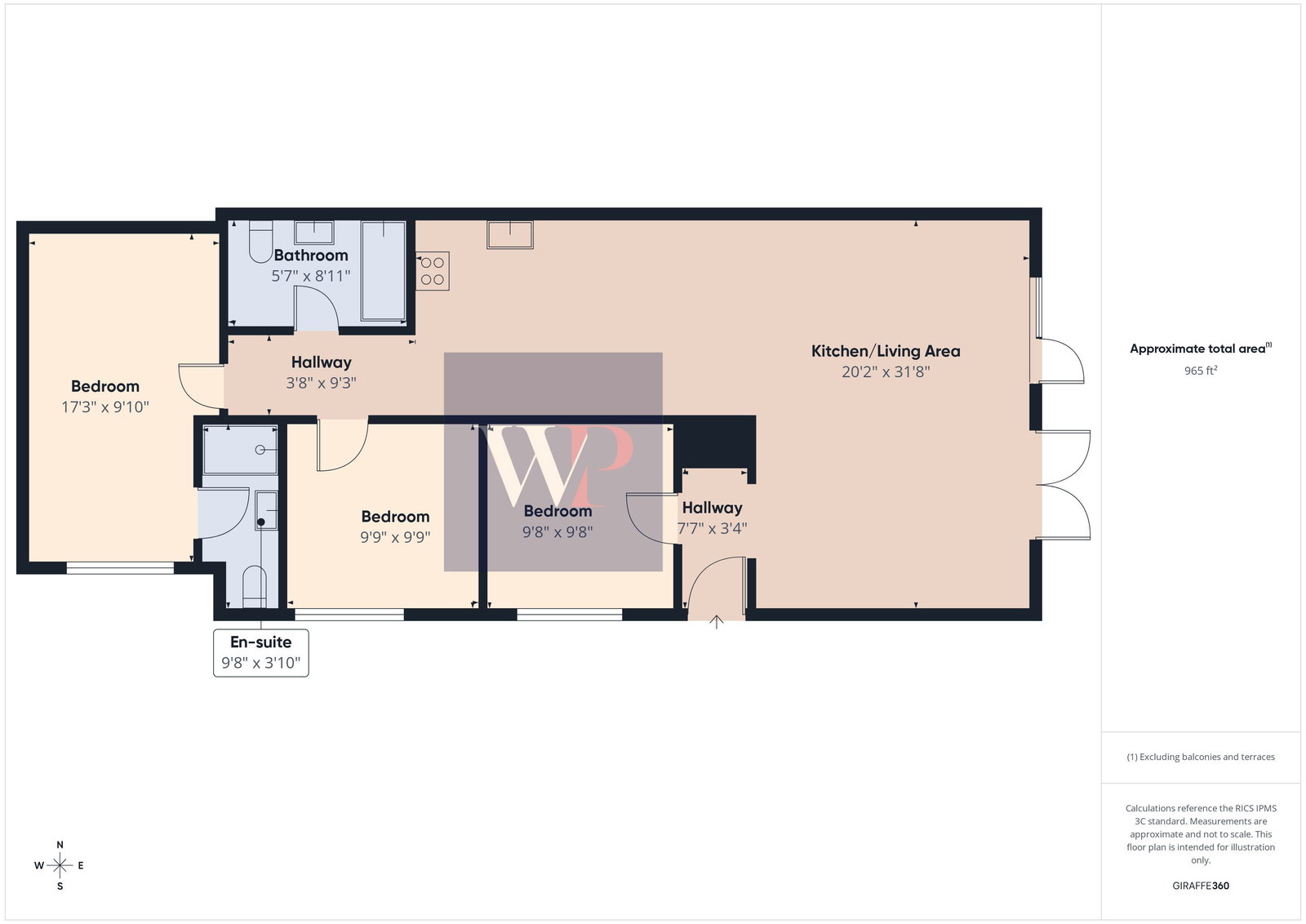 The Store Barn, Church Road, Diss floorplan