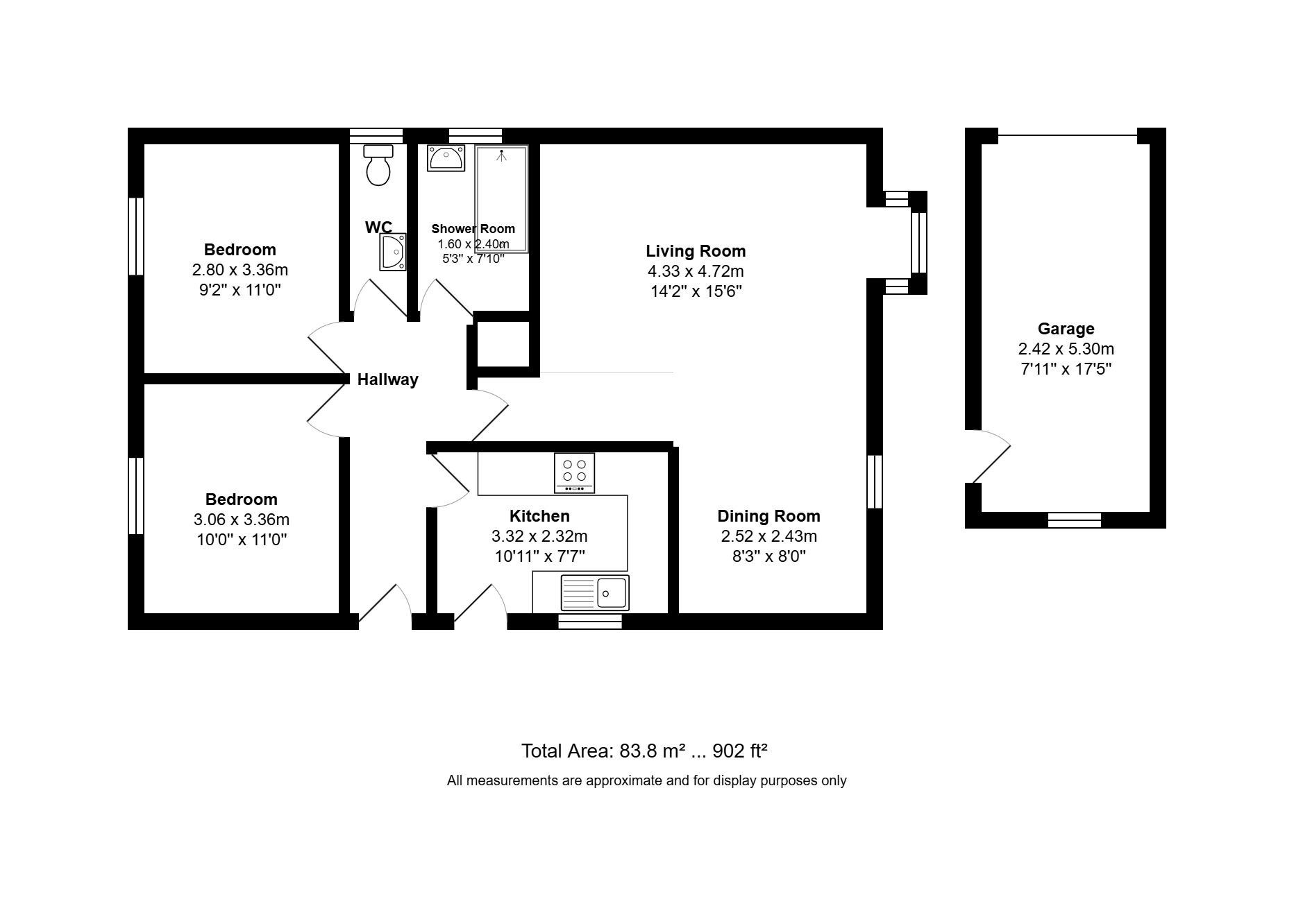 9 Southgate Way, Briston, Norfolk floorplan