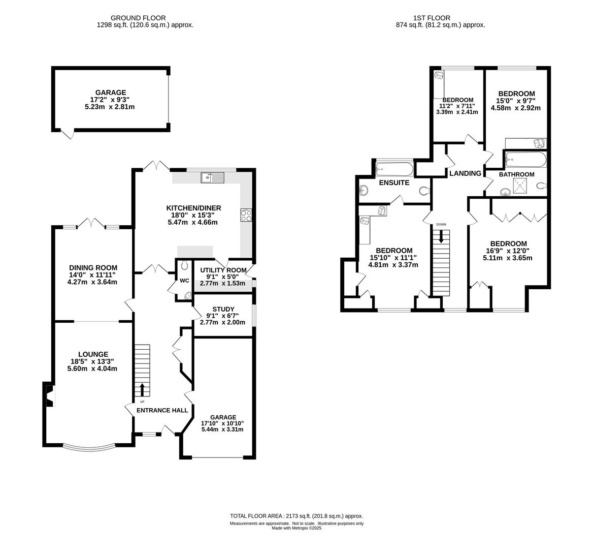 Thistles, First Avenue, Brentwood floorplan