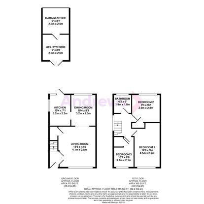 3 Bedrooms Semi-detached house for sale in Medoc Close, Cheltenham, Gloucestershire GL50