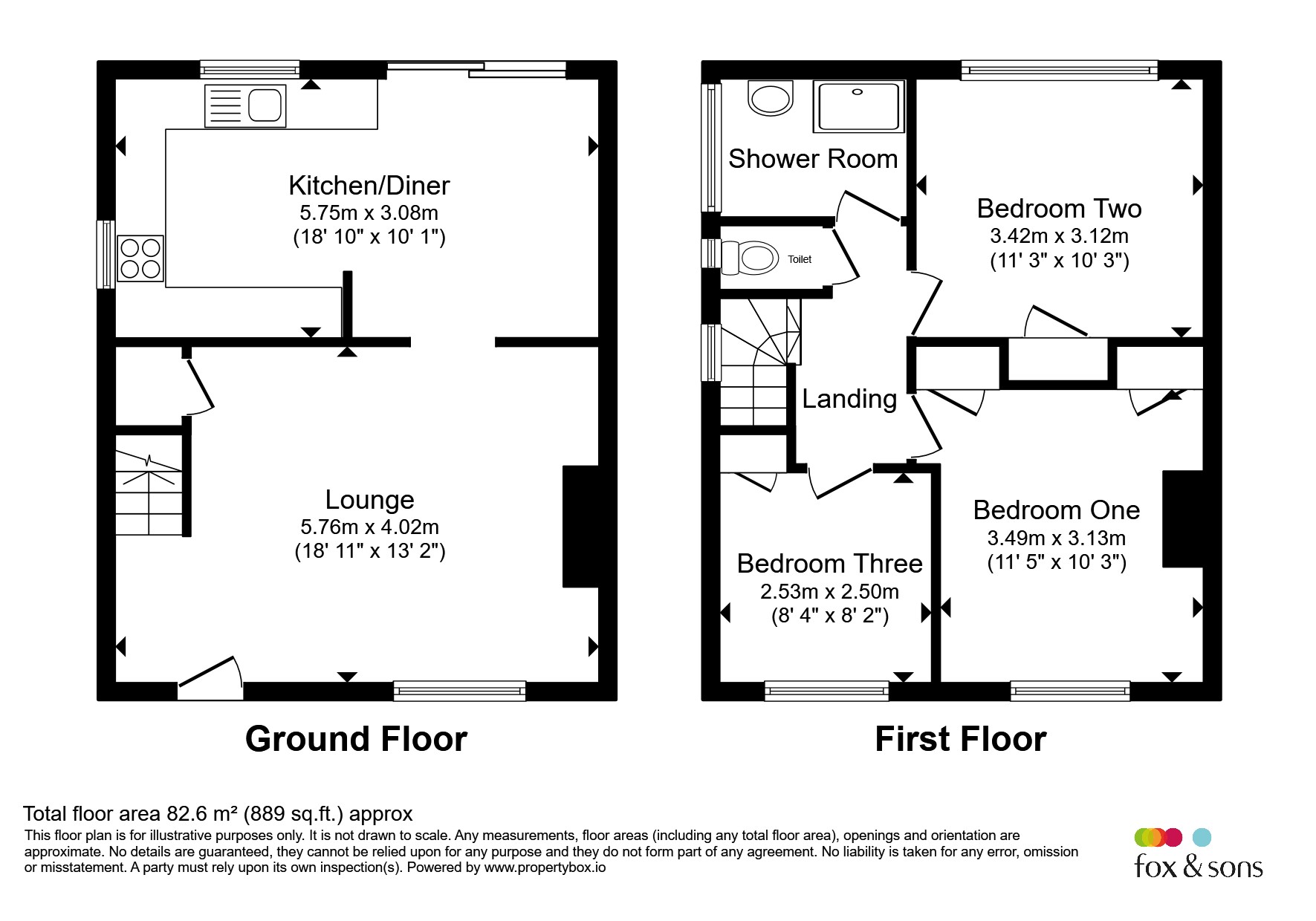 1, Nicholl Place, Gosport floorplan