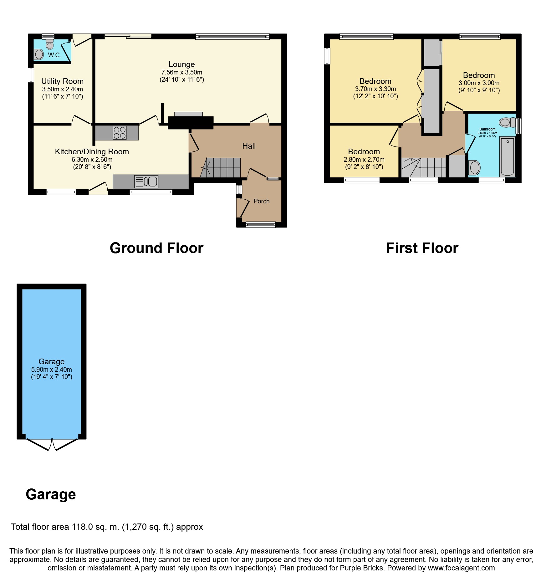 3 Bedrooms Detached house for sale in Bell Street, Reigate RH2