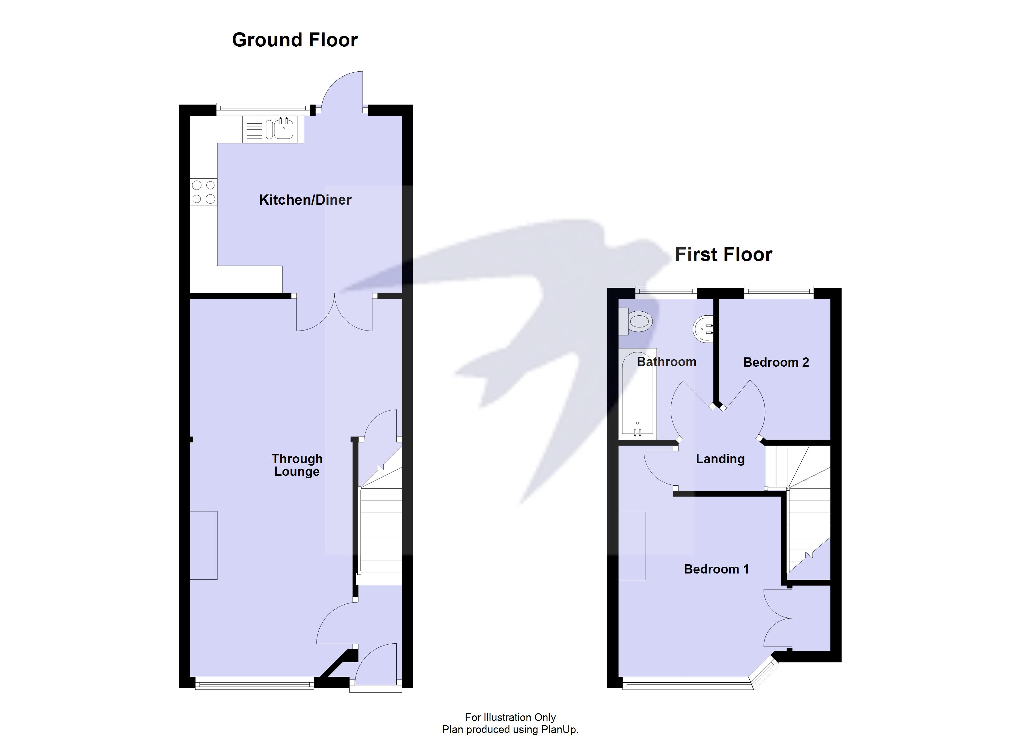 19, Harcourt Avenue, Sidcup floorplan