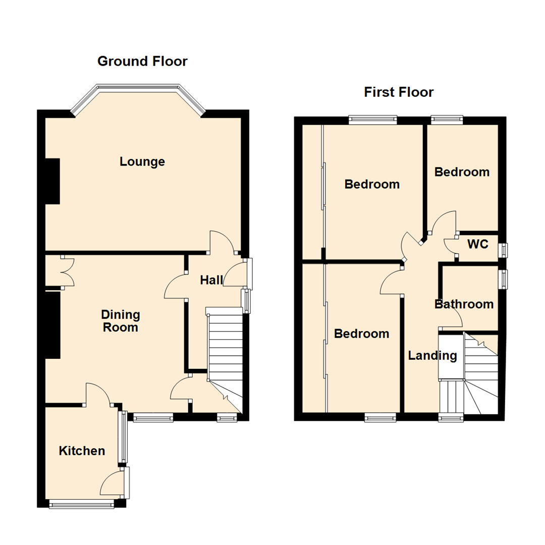 3 Bedrooms Semi-detached house for sale in Barleyhill Road, Garforth, Leeds LS25