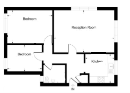 2, Ivor House, Sidcup floorplan