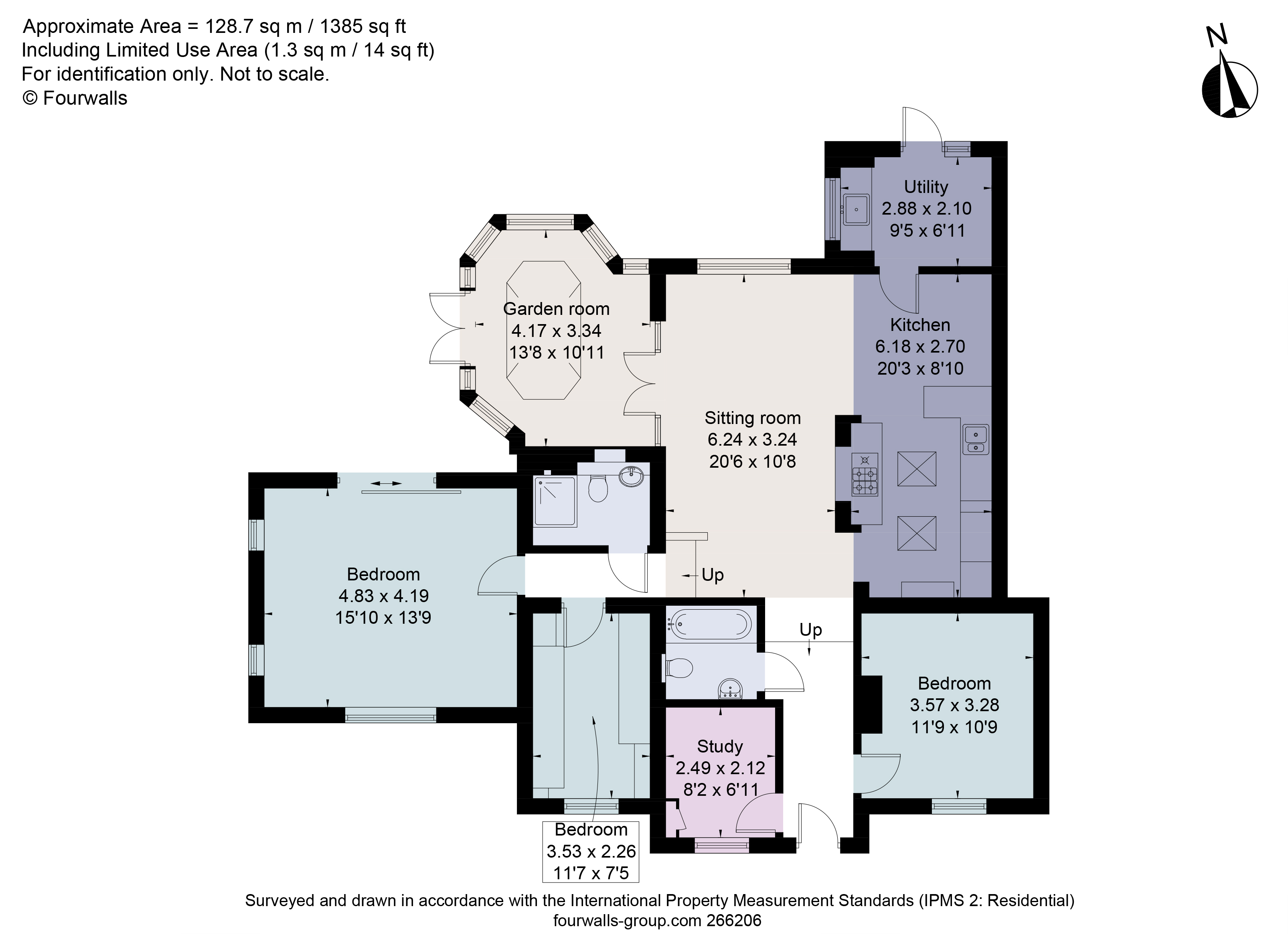 Speldhurst Road, Langton Green, Tunbridge Wells, Kent TN3, 3 bedroom property for sale