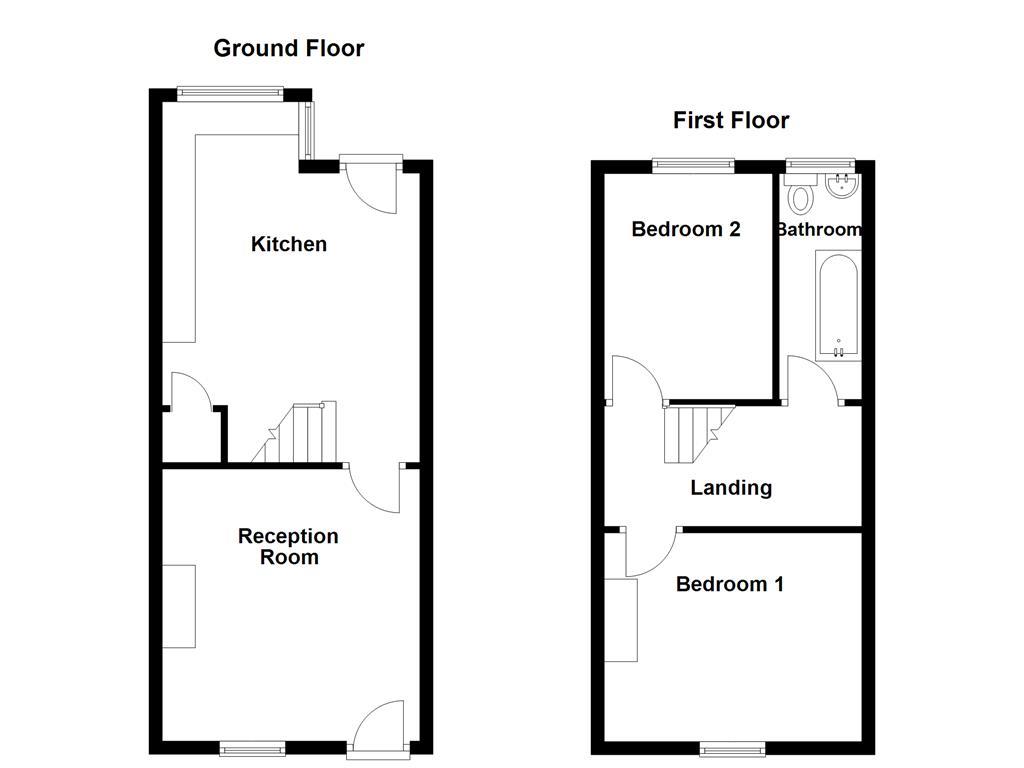 20, Newton Street, Darwen floorplan