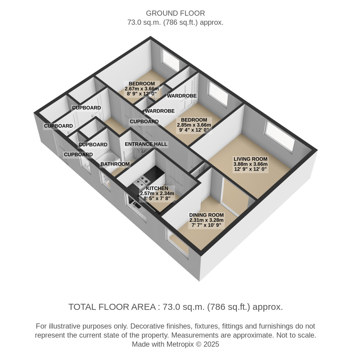 27, NEW WOOD, WELWYN GARDEN CITY floorplan