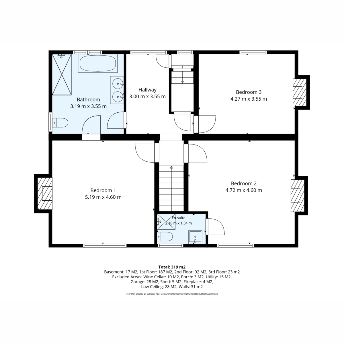 The Firs, Main Street, Norton Juxta Twycross floorplan