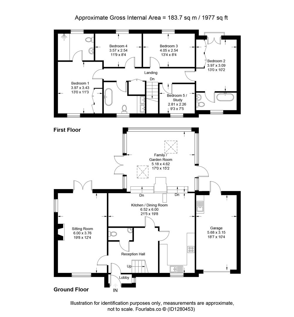 Beech Croft, Taunton floorplan
